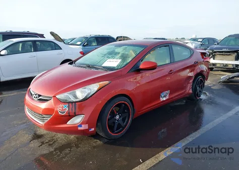 2013 Hyundai Elantra Gls from USA, damaged, VIN 5NPDH4AE2DH261943